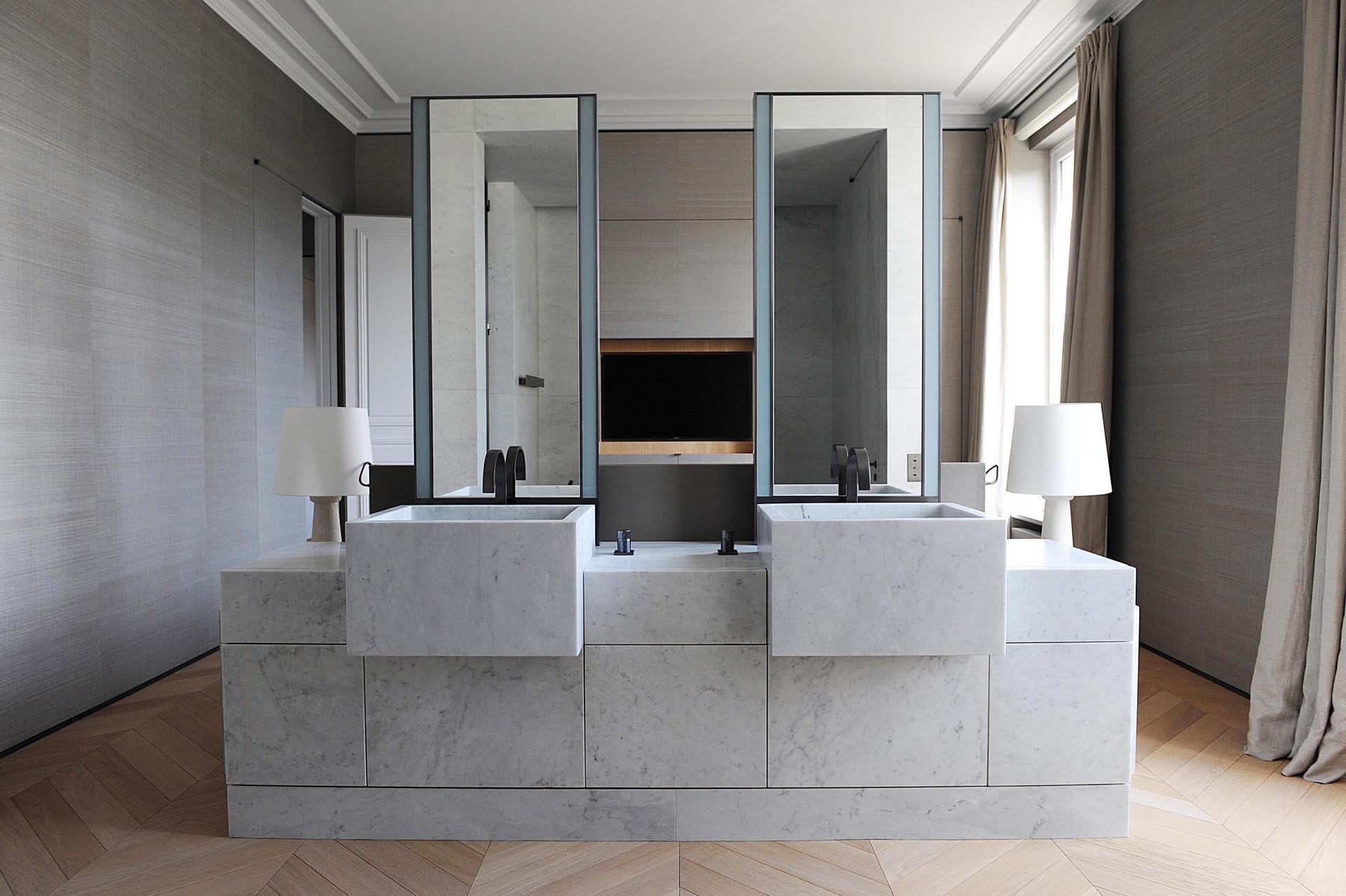 Bagni in marmo