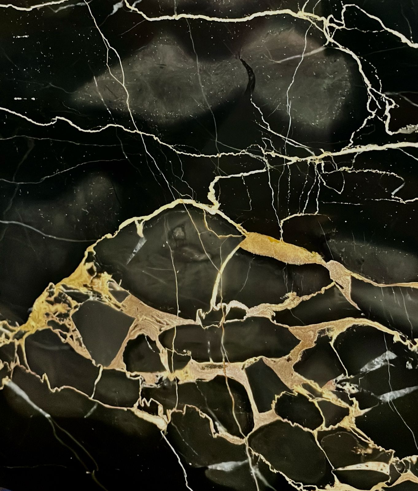 Portoro - Marmo nero e oro Marmo Elite